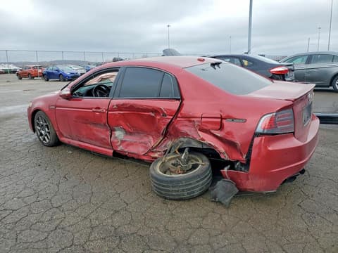 2007 Acura TL, VIN 19UUA76557A018400. Фото 2 з 6 з аукціону Copart. Каталог авто зі США OpenDataCar.