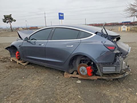 2019 Tesla Model 3, VIN 5YJ3E1EB7KF419837. Фото 2 з 6 з аукціону Copart. Каталог авто зі США OpenDataCar.