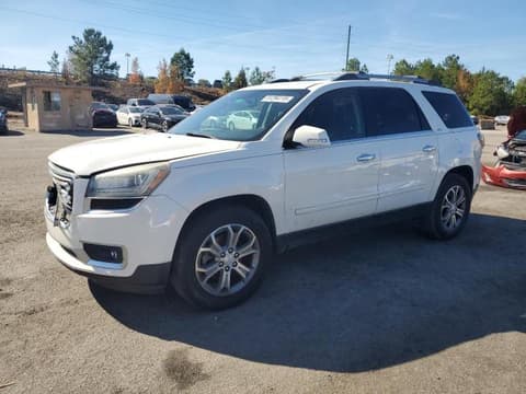 2014 Gmc Acadia, VIN 1GKKRRKD7EJ145268. Фото 1 из 6 с аукциона Copart. Каталог авто из США OpenDataCar.