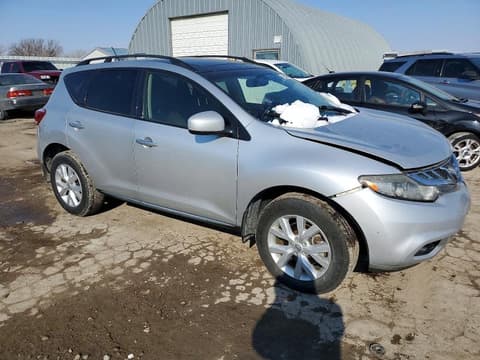 2013 Nissan Murano, VIN JN8AZ1MW7DW300110. Фото 4 з 6 з аукціону Copart. Каталог авто зі США OpenDataCar.