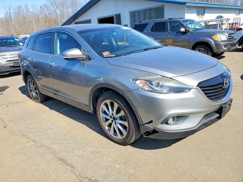 2014 Mazda CX-9, VIN JM3TB3DV5E0444309. Фото 4 из 6 с аукциона Copart. Каталог авто из США OpenDataCar.