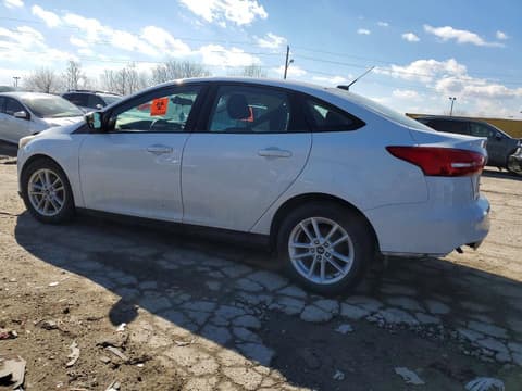 2017 Ford Focus, VIN 1FADP3F29HL320022. Фото 2 з 6 з аукціону Copart. Каталог авто зі США OpenDataCar.