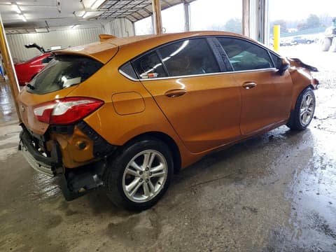 2017 Chevrolet Cruze, VIN 3G1BE6SMXHS590847. Photo 3 of 6 from Copart auction. OpenDataCar US salvage catalog.