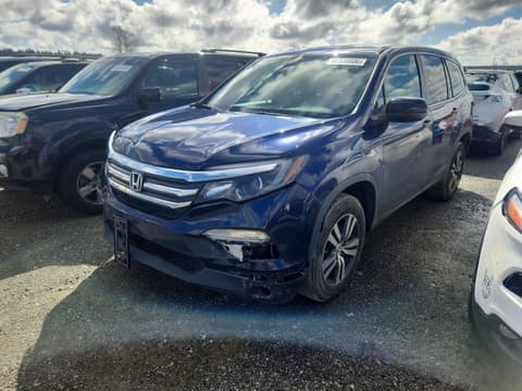 2018 Honda Pilot, VIN 5FNYF6H59JB010310. Фото 1 з 6 з аукціону Copart. Каталог авто зі США OpenDataCar.