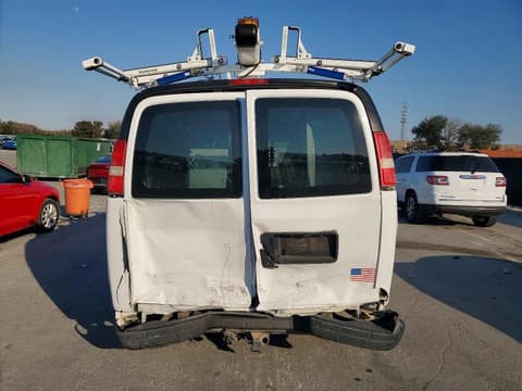 2016 Chevrolet Express 2500, VIN 1GCWGAFF7G1244028. Фото 6 з 6 з аукціону Copart. Каталог авто зі США OpenDataCar.