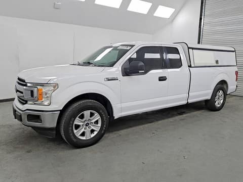 2018 Ford F-150, VIN 1FTFX1C56JKE97368. Zdjęcie 1 z 6 z aukcji Copart. Katalog aut z USA OpenDataCar.