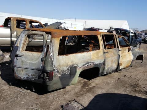 1991 Chevrolet Suburban, VIN 1GNGV26K7MF119842. Фото 4 з 6 з аукціону Copart. Каталог авто зі США OpenDataCar.