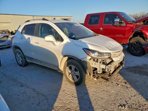 2020 Chevrolet Trax, VIN KL7CJLSB2LB032349. Фото 4 з 6 з аукціону Copart. Каталог авто зі США OpenDataCar.