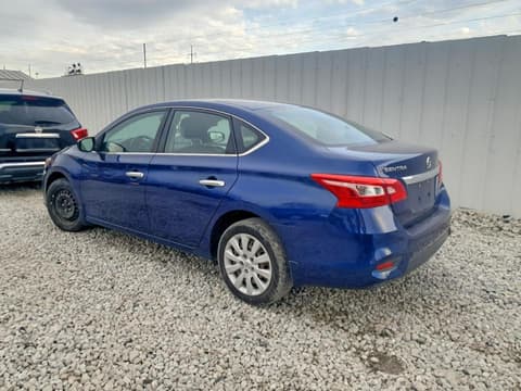 2019 Nissan Sentra, VIN 3N1AB7AP7KY209301. Фото 2 з 6 з аукціону Copart. Каталог авто зі США OpenDataCar.