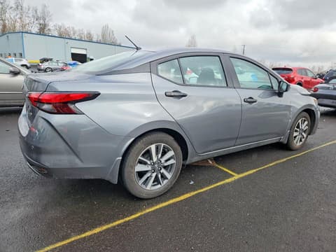 2025 Nissan Versa, VIN 3N1CN8DV3SL849731. Photo 3 of 6 from Copart auction. OpenDataCar US salvage catalog.