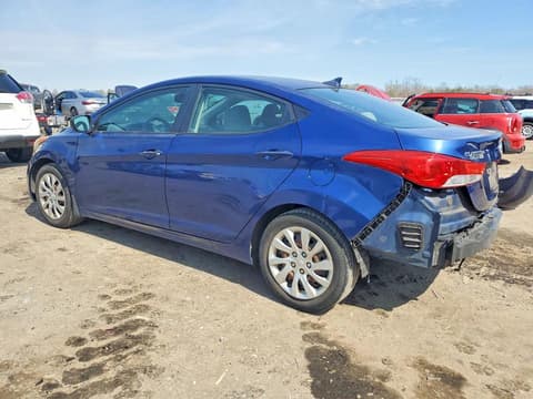 2013 Hyundai Elantra, VIN KMHDH4AE0DU508717. Фото 2 з 6 з аукціону Copart. Каталог авто зі США OpenDataCar.
