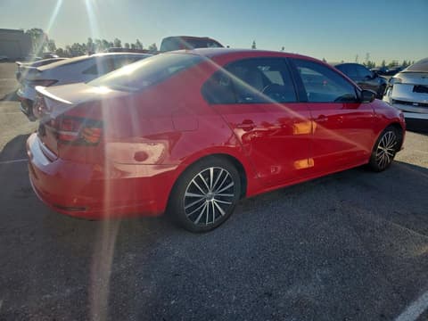 2016 Volkswagen Jetta, VIN 3VWD17AJ5GM333376. Zdjęcie 3 z 6 z aukcji Copart. Katalog aut z USA OpenDataCar.