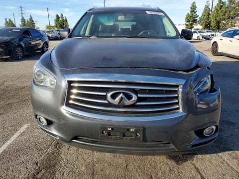 2013 Infiniti JX35, VIN 5N1AL0MN4DC315305. Фото 5 з 6 з аукціону Copart. Каталог авто зі США OpenDataCar.