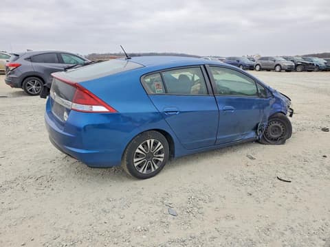 2012 Honda Insight, VIN JHMZE2H56CS001245. Фото 3 из 6 с аукциона Copart. Каталог авто из США OpenDataCar.