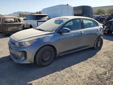 2019 Kia Rio, VIN 3KPA24AB6KE165812. Фото 1 з 6 з аукціону Copart. Каталог авто зі США OpenDataCar.