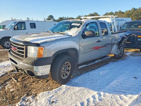 2009 Gmc Sierra, VIN 1GTEK19J19Z164769. Фото 1 з 6 з аукціону Copart. Каталог авто зі США OpenDataCar.