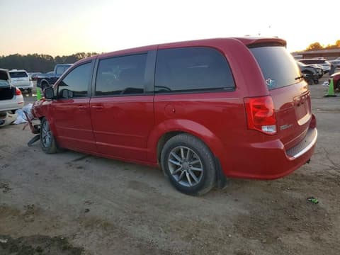 2016 Dodge Grand Caravan, VIN 2C4RDGBG8GR103438. Фото 2 з 6 з аукціону Copart. Каталог авто зі США OpenDataCar.