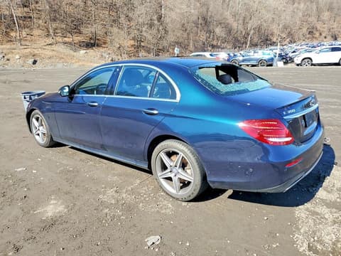 2017 Mercedes-benz E-Class, VIN WDDZF4KB7HA137167. Фото 2 з 6 з аукціону Copart. Каталог авто зі США OpenDataCar.
