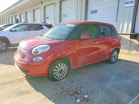 2017 Fiat 500L, VIN ZFBCFAAH8HZ039063. Zdjęcie 1 z 6 z aukcji Copart. Katalog aut z USA OpenDataCar.