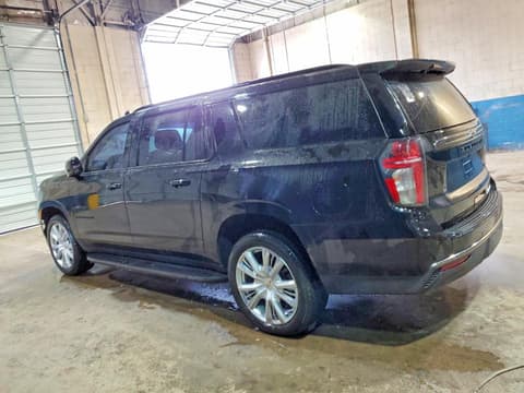 2022 Chevrolet Suburban, VIN 1GNSCEKD0NR240947. Фото 2 з 6 з аукціону Copart. Каталог авто зі США OpenDataCar.