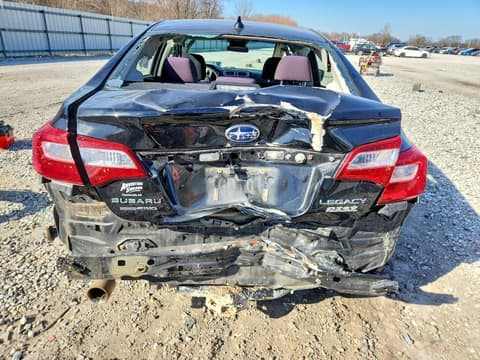 2017 Subaru Legacy, VIN 4S3BNAC67H3058648. Фото 6 з 6 з аукціону Copart. Каталог авто зі США OpenDataCar.
