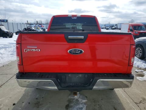 2017 Ford F-150 Lightning, VIN 1FTFW1EG3HKE00073. Фото 6 з 6 з аукціону Copart. Каталог авто зі США OpenDataCar.