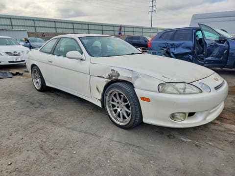 1998 Lexus SC, VIN JT8CH32Y6W1001102. Photo 4 of 6 from Copart auction. OpenDataCar US salvage catalog.