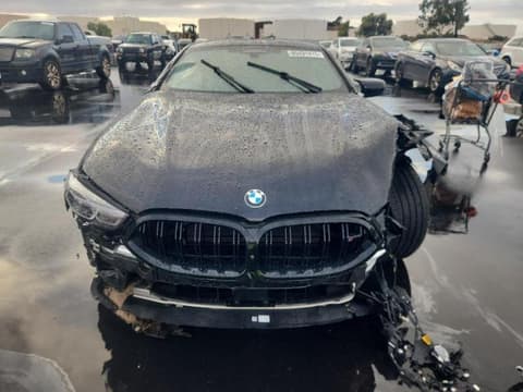 2023 Bmw M8, VIN WBSAE0C02PCM95367. Фото 5 з 6 з аукціону Copart. Каталог авто зі США OpenDataCar.