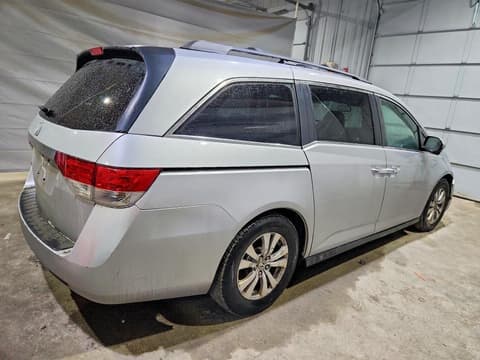 2014 Honda Odyssey, VIN 5FNRL5H67EB025670. Фото 3 з 6 з аукціону Copart. Каталог авто зі США OpenDataCar.