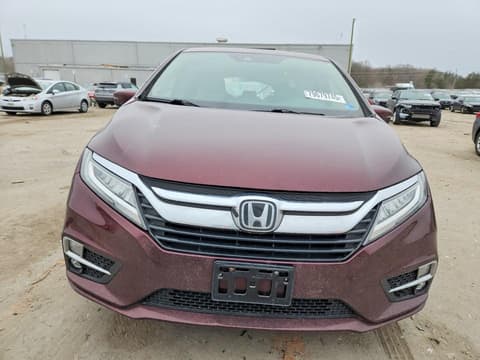 2019 Honda Odyssey, VIN 5FNRL6H91KB021397. Photo 5 of 6 from Copart auction. OpenDataCar US salvage catalog.