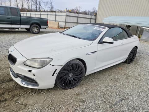 2015 Bmw 6 Series, VIN WBAYP9C53FD169583. Фото 1 из 6 с аукциона Copart. Каталог авто из США OpenDataCar.