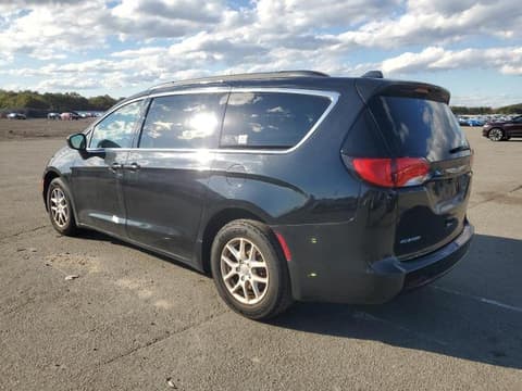 2020 Chrysler Voyager, VIN 2C4RC1DG9LR265974. Фото 2 из 6 с аукциона Copart. Каталог авто из США OpenDataCar.