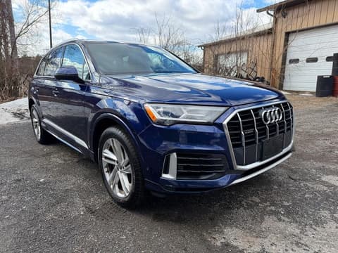 2021 Audi Q7, VIN WA1AXAF70MD010157. Фото 2 из 6 с аукциона Copart. Каталог авто из США OpenDataCar.