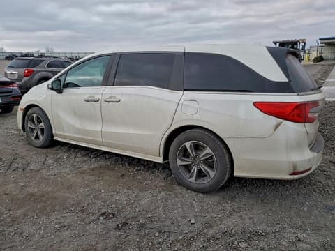 2018 Honda Odyssey, VIN 5FNRL6H83JB028048. Фото 2 з 6 з аукціону Copart. Каталог авто зі США OpenDataCar.