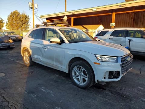 2019 Audi Q5, VIN WA1ANAFY8K2097474. Фото 4 з 6 з аукціону Copart. Каталог авто зі США OpenDataCar.