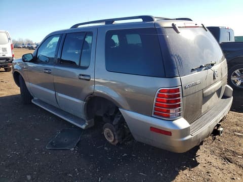 2003 Mercury Mountaineer, VIN 4M2ZU86W53ZJ47155. Фото 2 з 6 з аукціону Copart. Каталог авто зі США OpenDataCar.