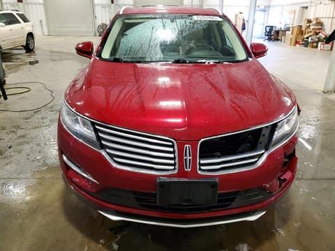 2018 Lincoln MKC, VIN 5LMCJ1D98JUL04303. Фото 5 з 6 з аукціону Copart. Каталог авто зі США OpenDataCar.