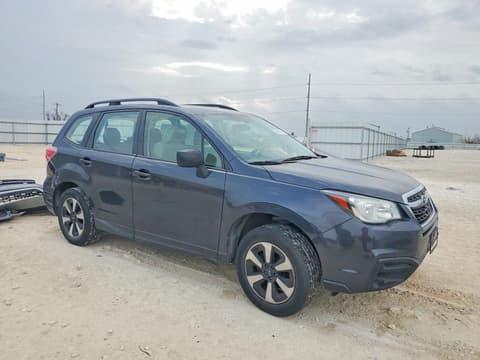 2017 Subaru Forester, VIN JF2SJABC1HH527742. Фото 4 з 6 з аукціону Copart. Каталог авто зі США OpenDataCar.