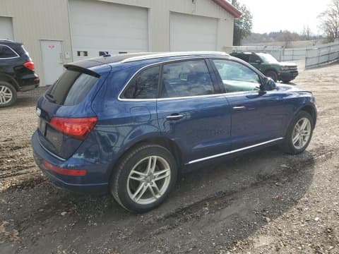 2017 Audi Q5, VIN WA1L2AFP2HA039190. Фото 3 з 6 з аукціону Copart. Каталог авто зі США OpenDataCar.