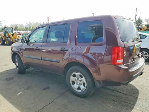 2011 Honda Pilot, VIN 5FNYF4H23BB012386. Фото 2 з 6 з аукціону Copart. Каталог авто зі США OpenDataCar.