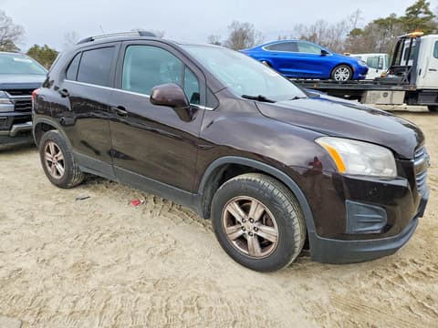 2016 Chevrolet Trax, VIN KL7CJPSB0GB753167. Фото 4 з 6 з аукціону Copart. Каталог авто зі США OpenDataCar.