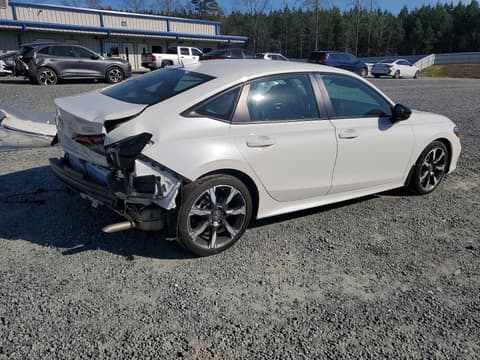 2025 Honda Civic, VIN 2HGFE4F85SH310998. Фото 3 з 6 з аукціону Copart. Каталог авто зі США OpenDataCar.