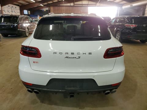 2017 Porsche Macan, VIN WP1AB2A5XHLB14407. Фото 6 из 6 с аукциона Copart. Каталог авто из США OpenDataCar.