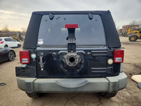 2009 Jeep Wrangler, VIN 1J4FA241X9L738982. Фото 6 з 6 з аукціону Copart. Каталог авто зі США OpenDataCar.