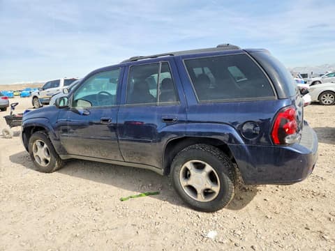 2009 Chevrolet Trailblazer, VIN 1GNDT33S092108893. Фото 2 з 6 з аукціону Copart. Каталог авто зі США OpenDataCar.