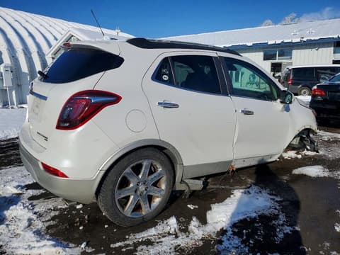 2017 Buick Encore, VIN KL4CJHSB2HB037360. Фото 3 з 6 з аукціону Copart. Каталог авто зі США OpenDataCar.