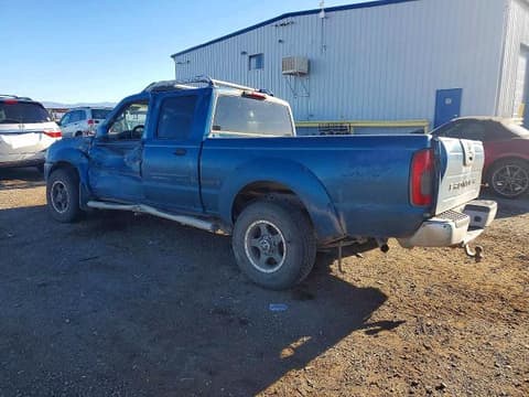 2002 Nissan Frontier, VIN 1N6ED29X42C317204. Фото 2 з 6 з аукціону Copart. Каталог авто зі США OpenDataCar.