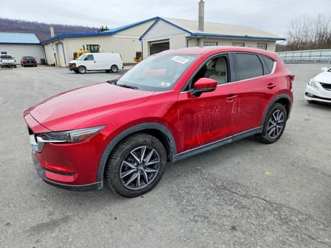 2018 Mazda CX-5, VIN JM3KFBDM1J0379387. Фото 1 з 6 з аукціону Copart. Каталог авто зі США OpenDataCar.