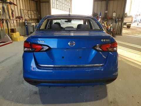 2022 Nissan Versa, VIN 3N1CN8DV3NL825935. Фото 6 з 6 з аукціону Copart. Каталог авто зі США OpenDataCar.