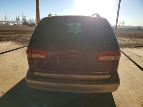 2002 Toyota Sienna, VIN 4T3ZF13C12U506176. Фото 6 з 6 з аукціону Copart. Каталог авто зі США OpenDataCar.